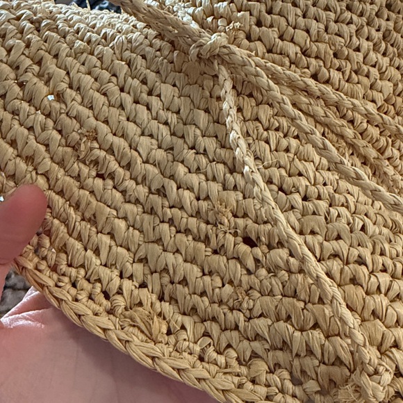 Scala Twisted Raffia Straw Bow Boater Hat - Picture 15 of 15